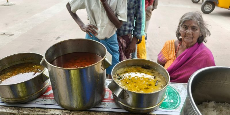 Annasthalam menu