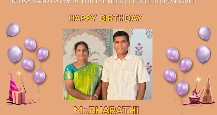 Mr Bharathi